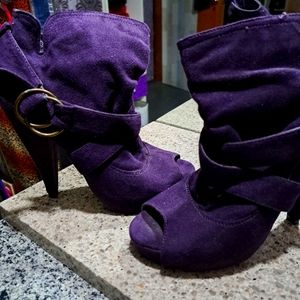 Purple heels